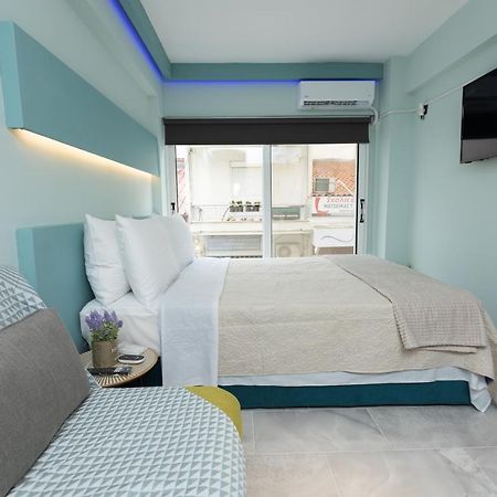 Ellmar - New & Modern Studio In The Center Chalkís Exterior foto
