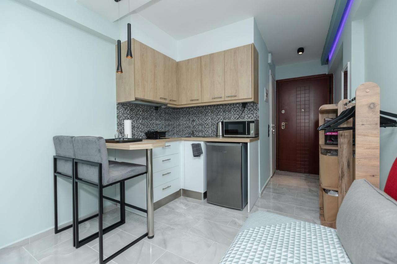 Ellmar - New & Modern Studio In The Center Chalkís Exterior foto