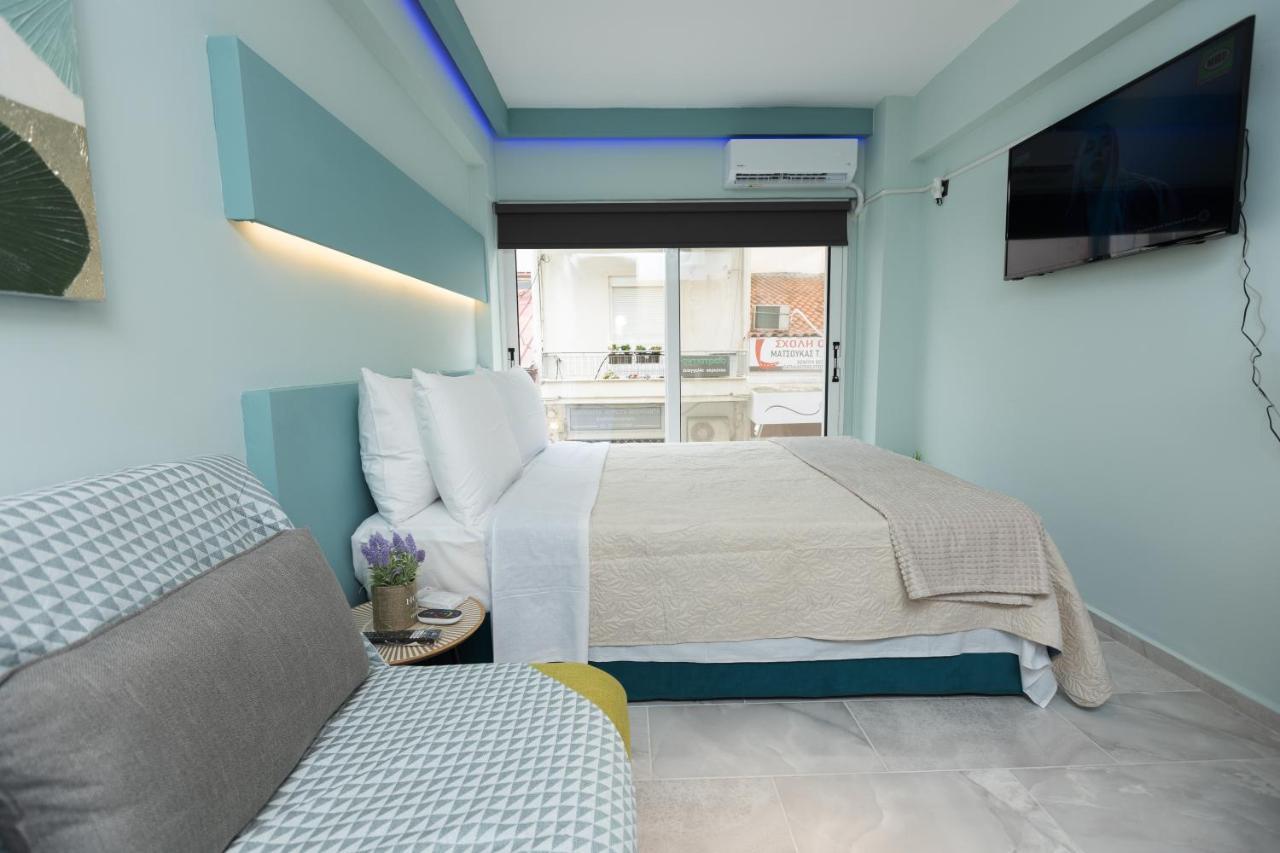 Ellmar - New & Modern Studio In The Center Chalkís Exterior foto