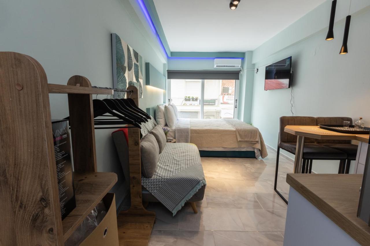 Ellmar - New & Modern Studio In The Center Chalkís Exterior foto