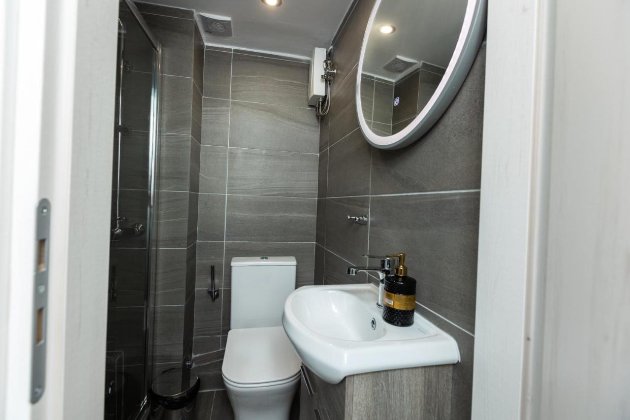 Ellmar - New & Modern Studio In The Center Chalkís Exterior foto